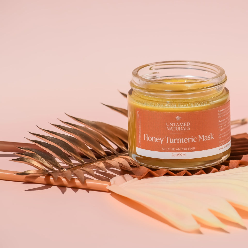 Honey Turmeric Mask