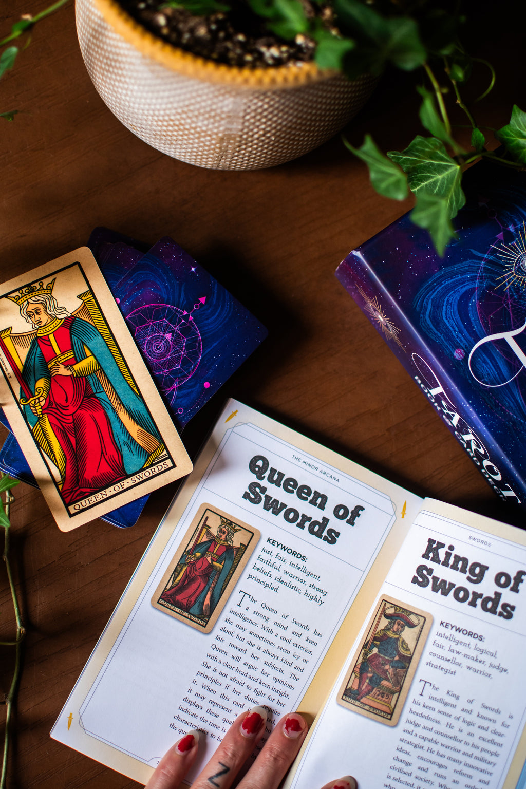 Tarot Book & Card Deck: Includes a 78-Card Marseilles Deck and a 160-Page Illustrated Book (Sirius Oracle Kits)