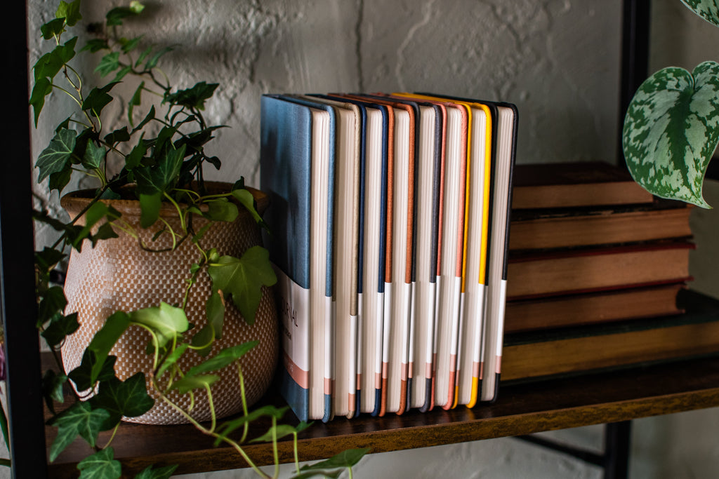 8 Colorful Journals