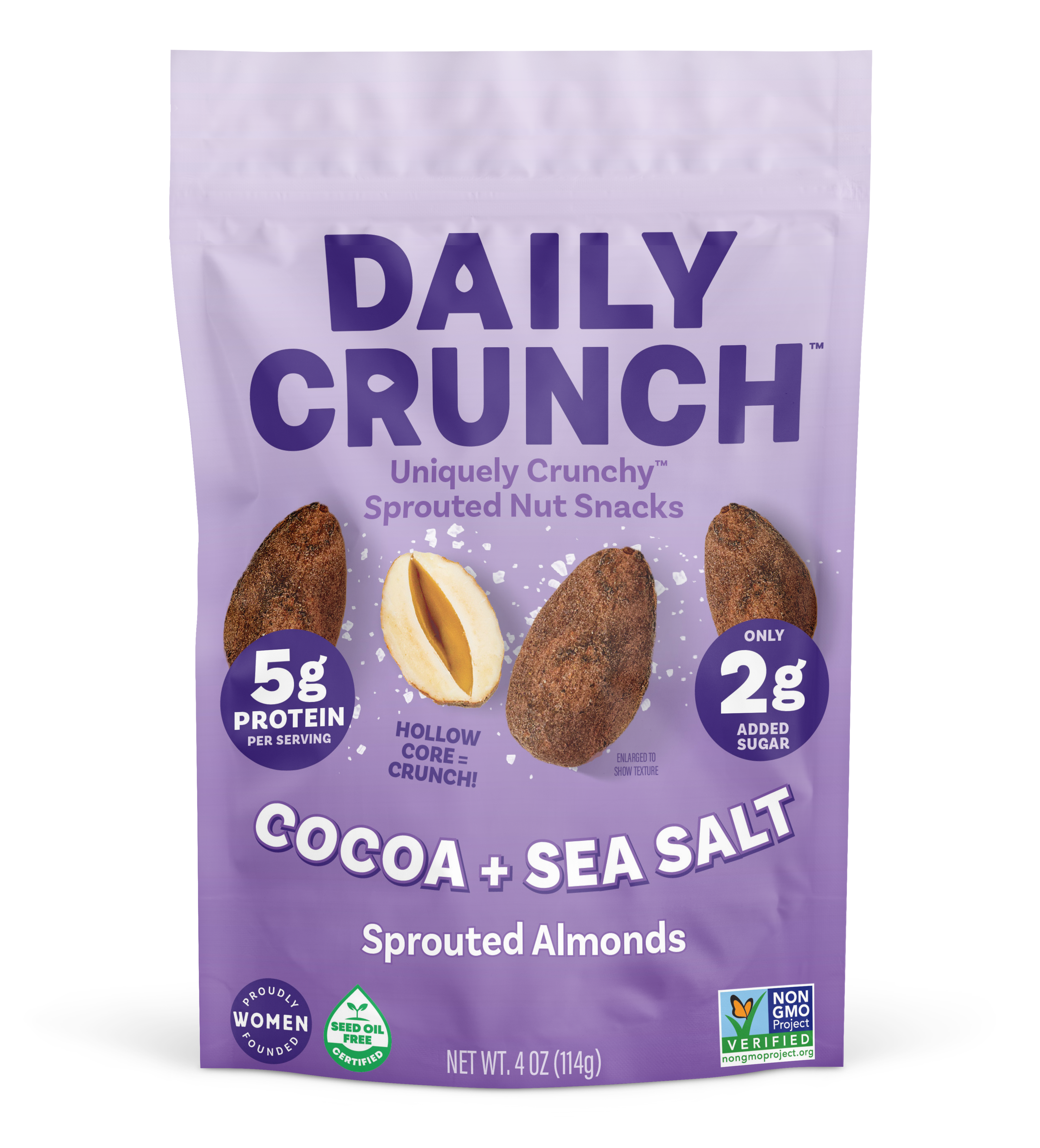 COCOA + SEA SALT