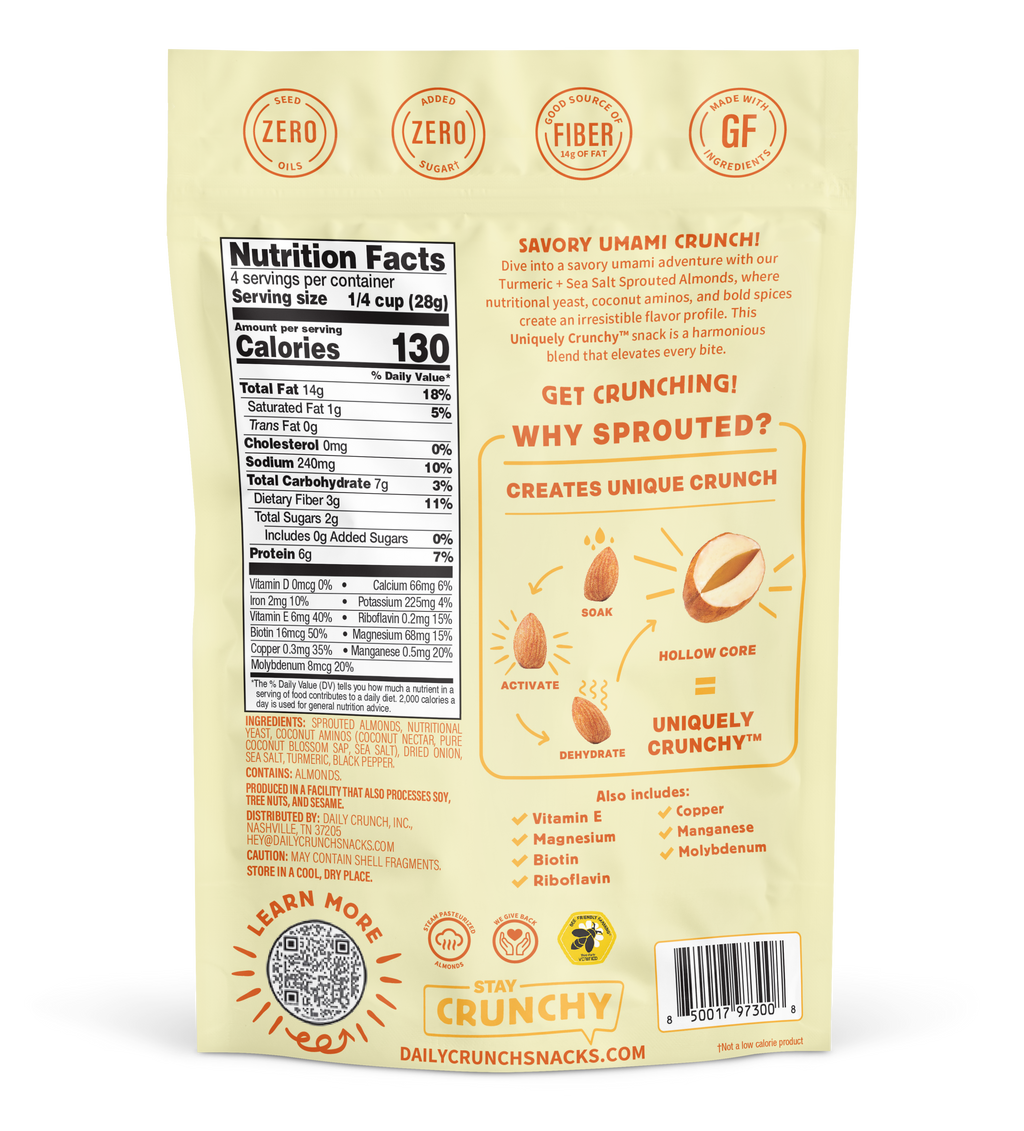 TURMERIC + SEA SALT