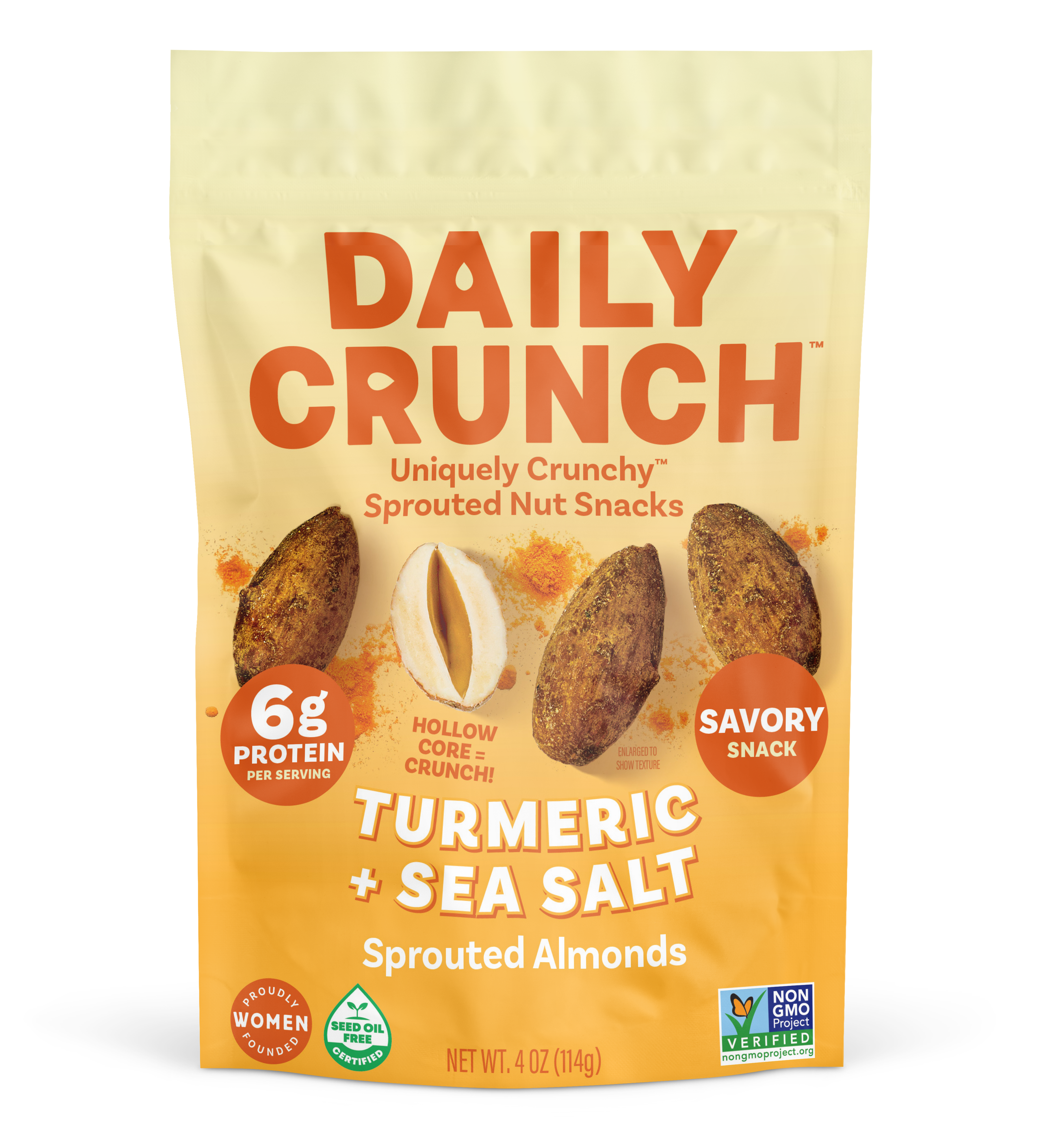 TURMERIC + SEA SALT