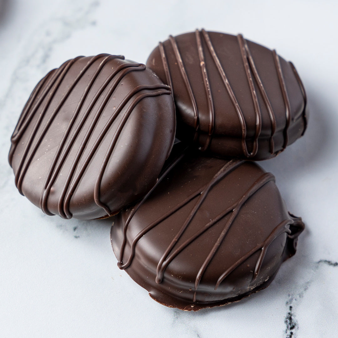 Dark Chocolate Dipped Oreo