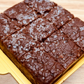Handmade Dark Chocolate Sea Salt Fudge | Meem's Fudge Shoppe