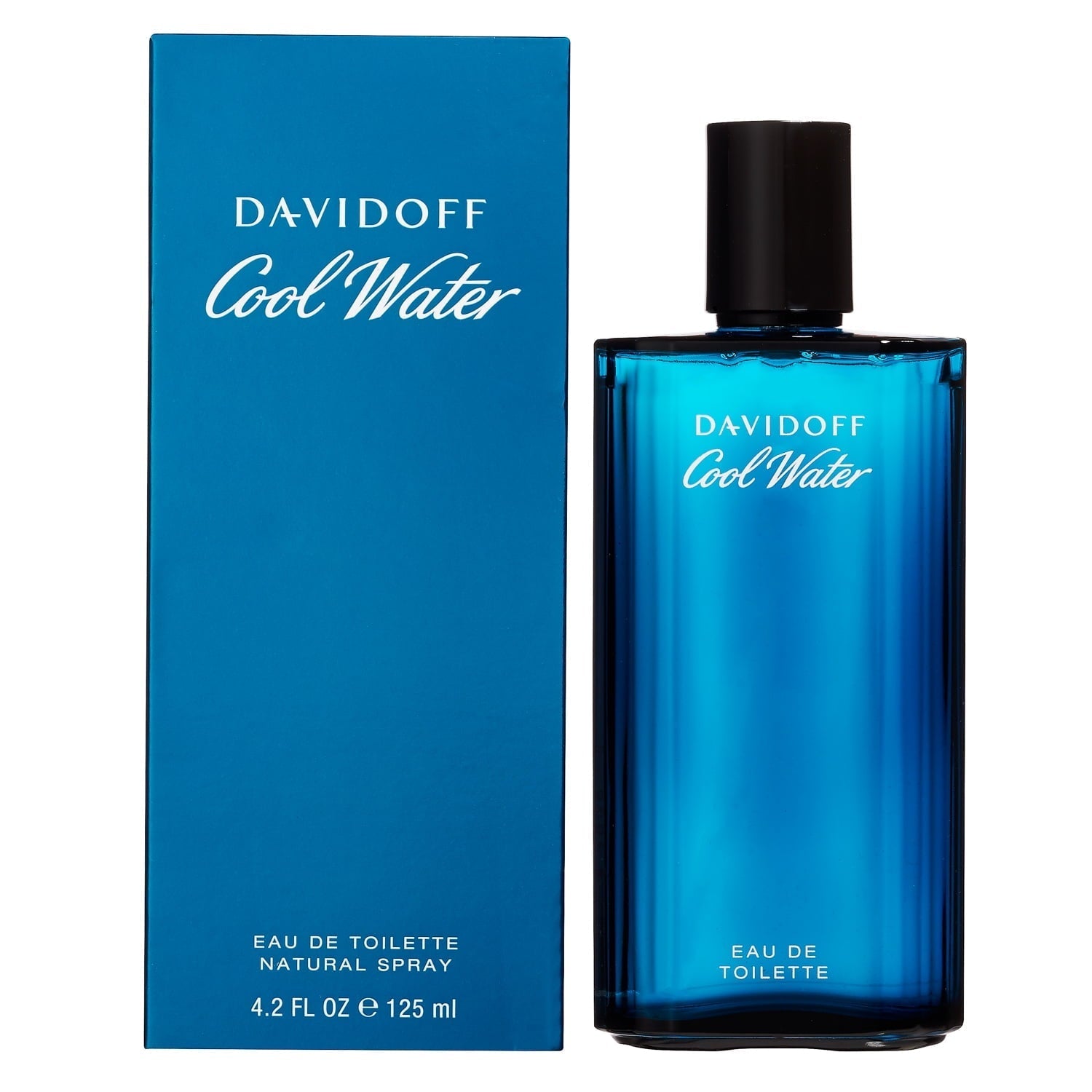 Davidoff Cool Water Eau de Toilette Spray for Men 4.2 oz