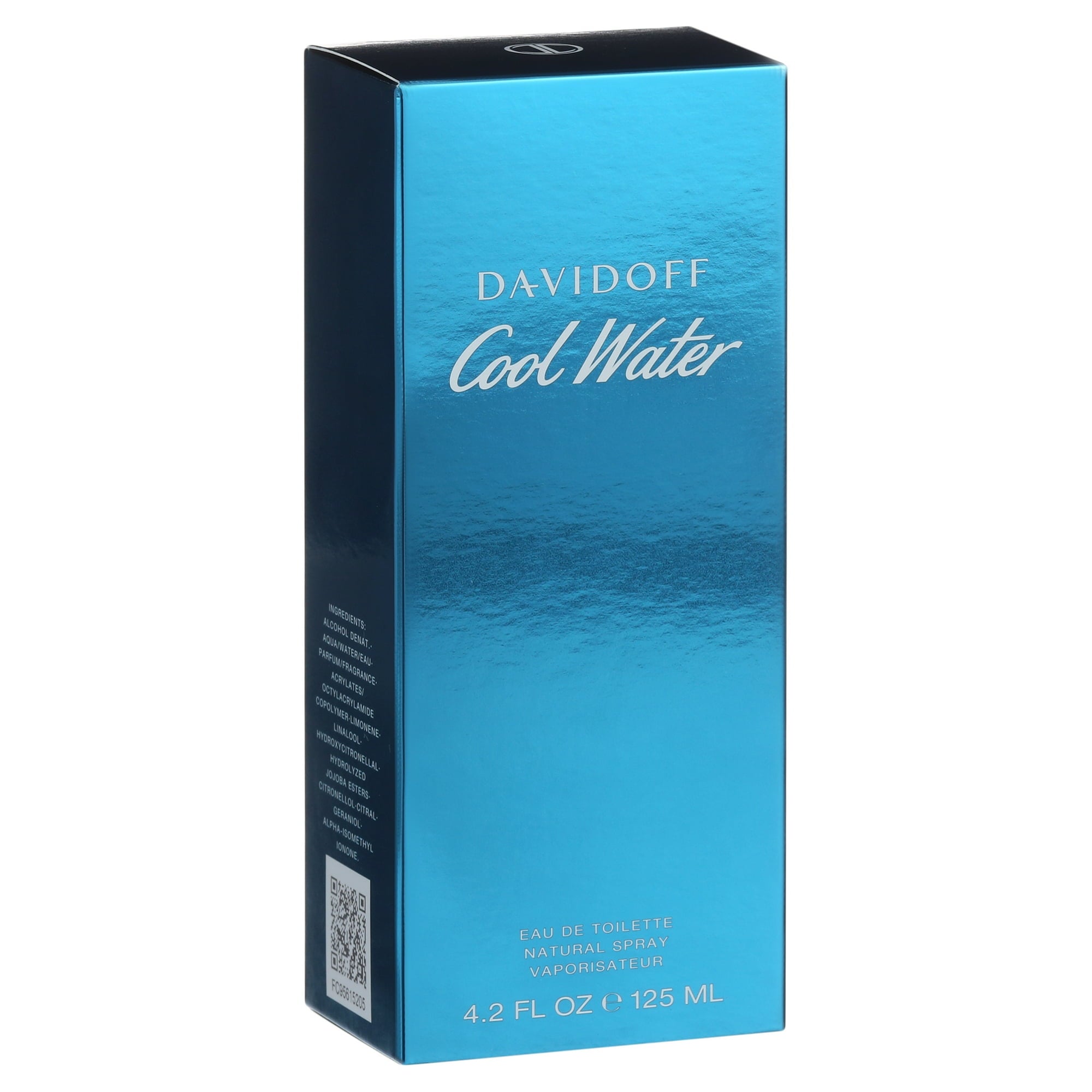 Davidoff Cool Water Eau de Toilette Spray for Men 4.2 oz