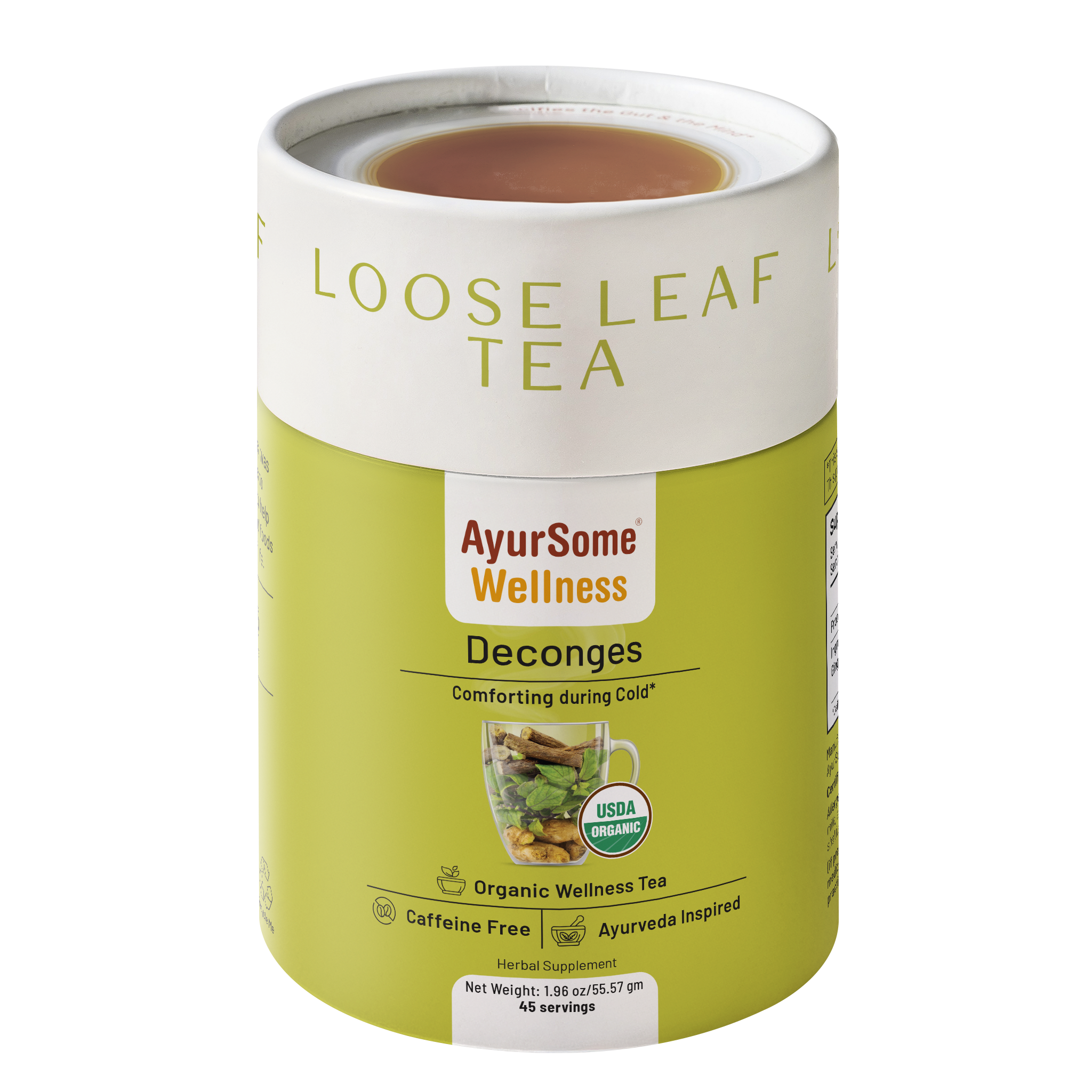Deconges Tea | Organic Holy Basil Tea Blend