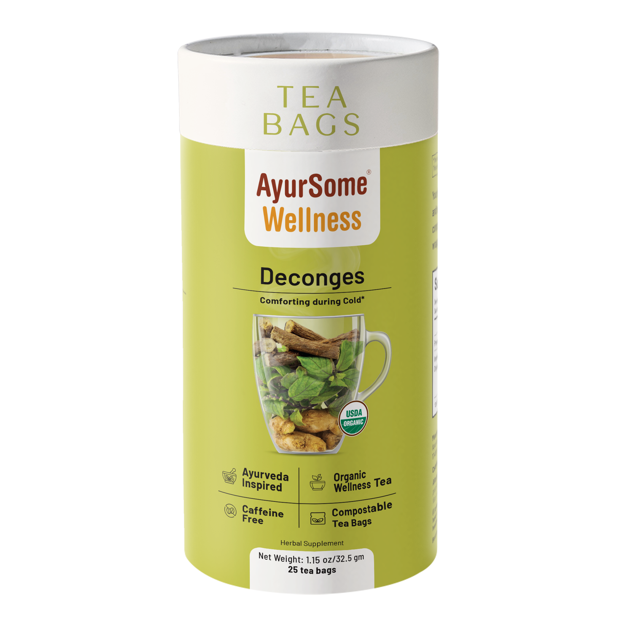 Deconges Tea | Organic Holy Basil Tea Blend