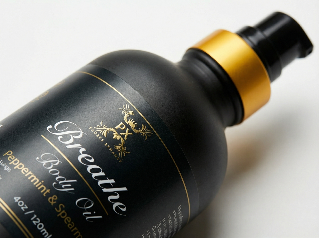 Breathe Body Oil