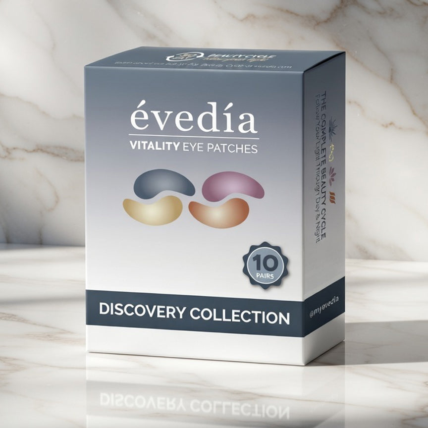DISCOVERY COLLECTION: Vitality Eye Patches (4 Color Variety Pack)