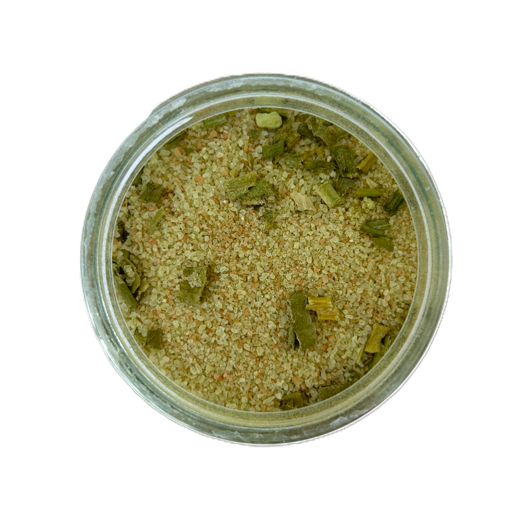 Chive Salt: DIVE INTO CHIVES