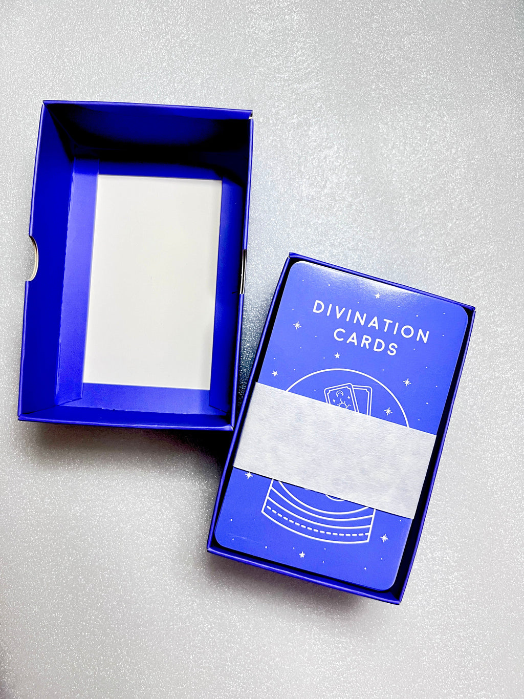 Divination Cards - Set of 100 Cards for Learning about Different Divination and Spiritual Practices