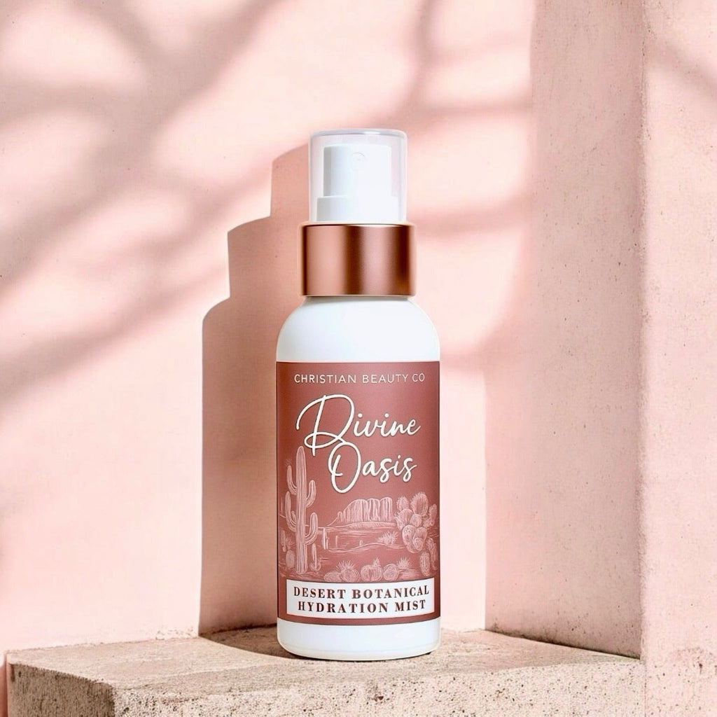 Divine Oasis Desert Botanical Hydration Mist