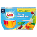 Dole cherry mixed fruit juice box on a white background Dole Fruit Juice, Cherry Mixed Fruit