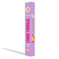 AMINNAH Sprinkle Donut Body Butter Spoon in Light Pink with reusable cosmetic skincare spoon for hygienic body butter application, clean beauty accessory, cruelty-free, vegan, paraben-free, gluten-free, designed to complement natural ingredients skincare routines, recyclable packaging, female-owned brand, mess-free beauty tool for jars, creams, and body butters. Donut Shaped dessert spoon with donut handle.