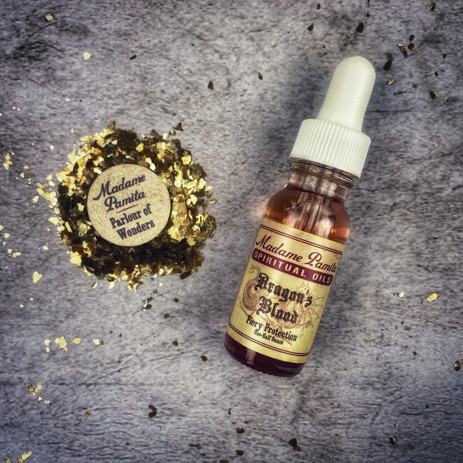 Dragons Blood Oil by Madame Pamita
