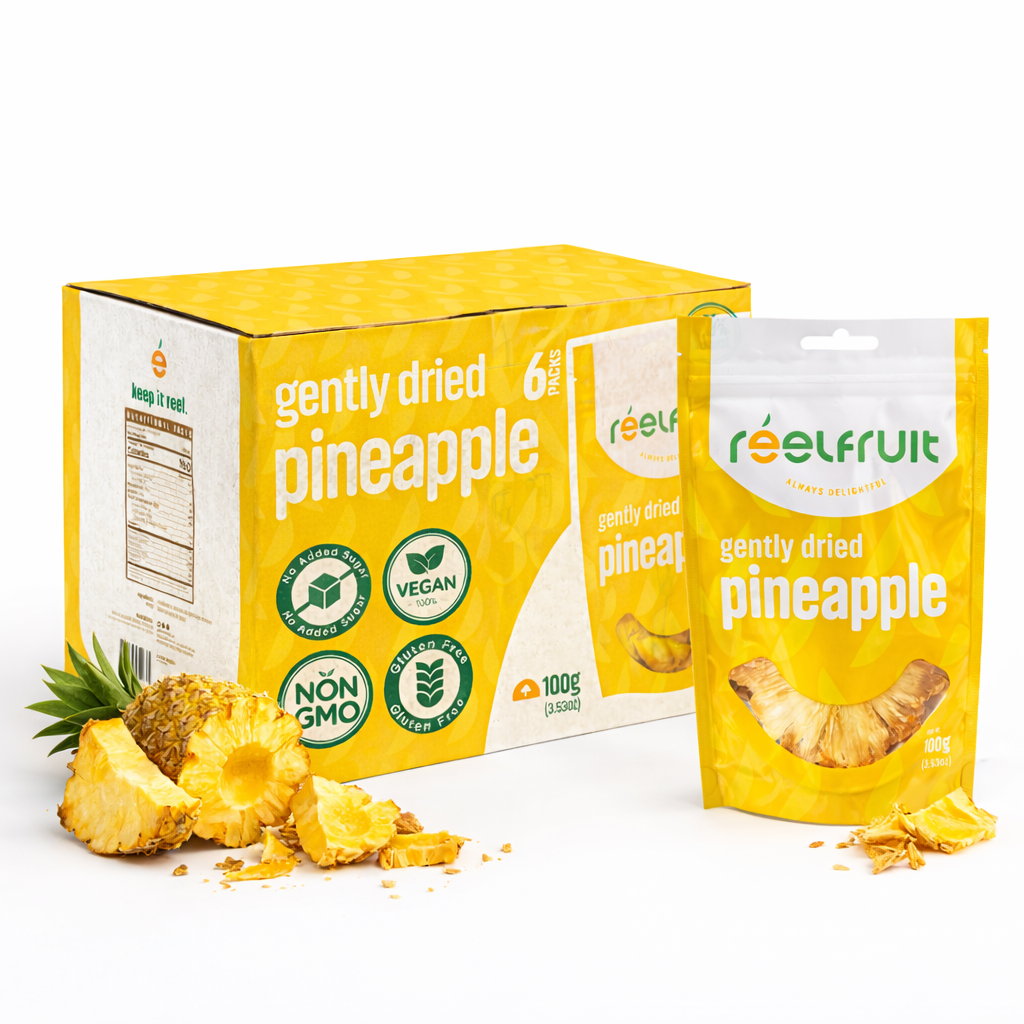 Dried Pineapple 2.65oz (6)