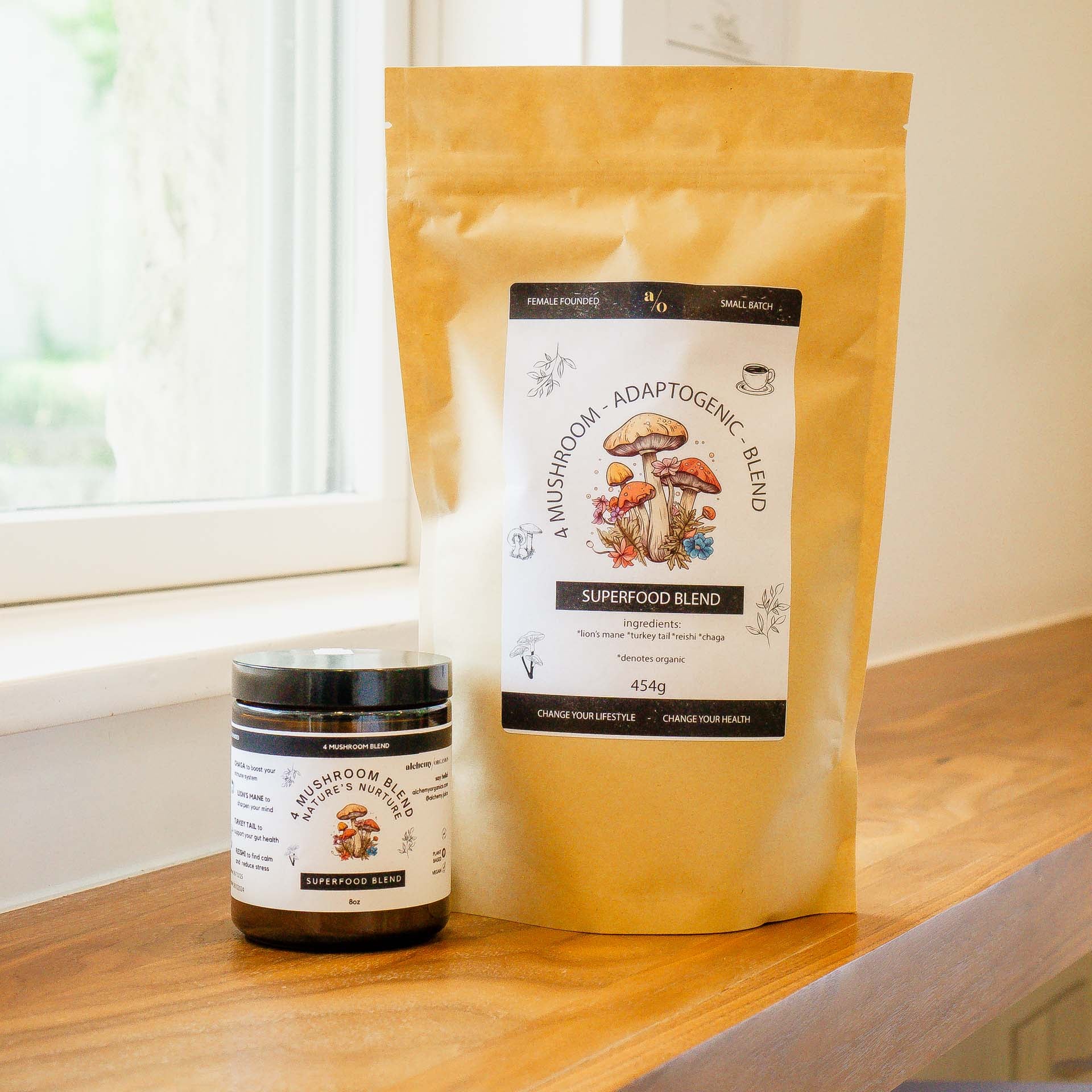 4 Mushroom Blend