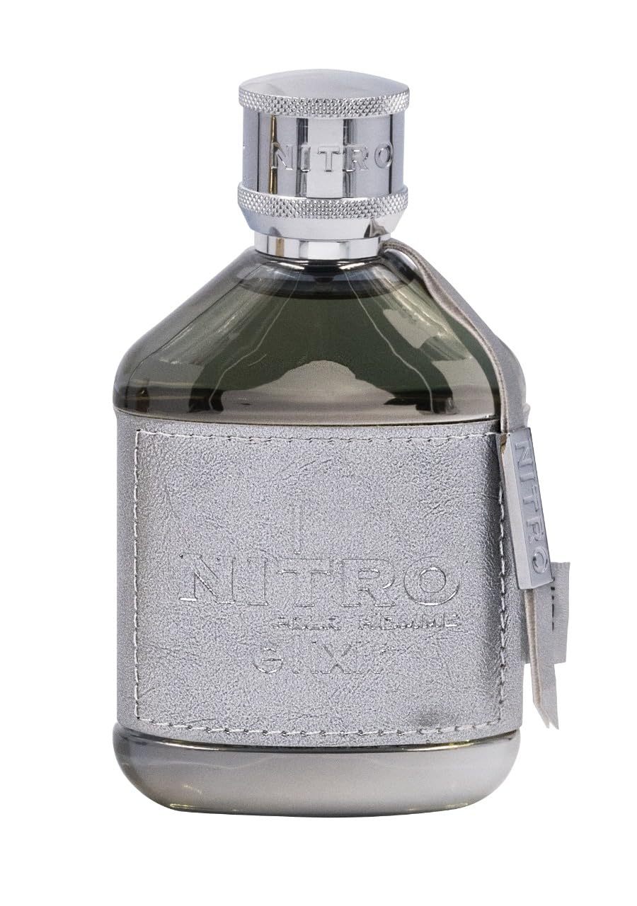 Dumont Nitro Elixir Pour Homme Extrait de Parfum 3.4 oz