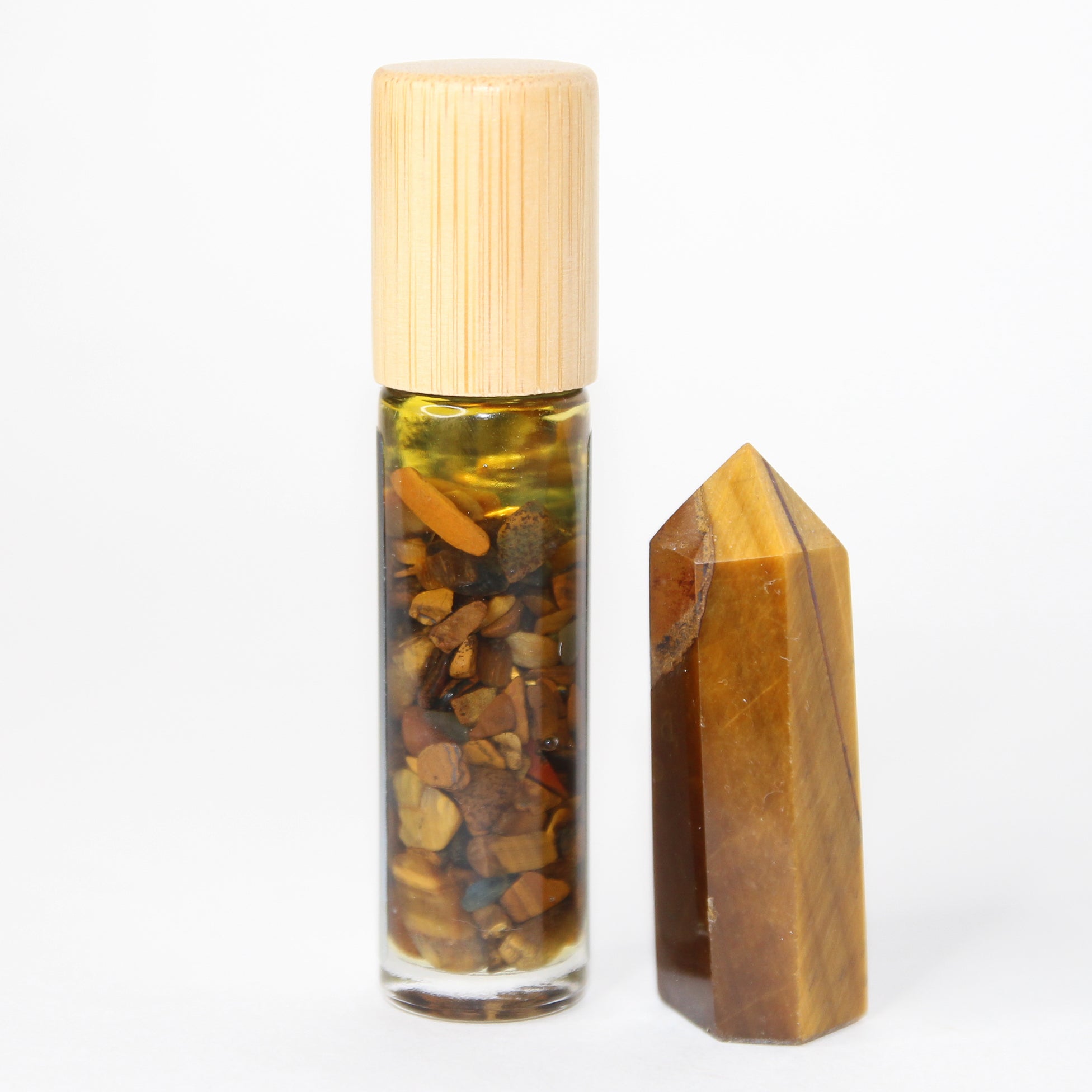 Durga Goddess Tiger's Eye Anointing Oil - Breakthrough