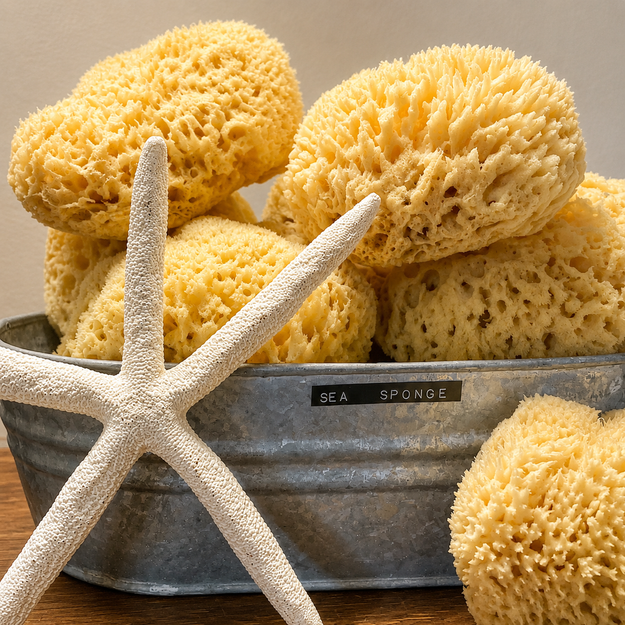Natural Sea Sponge