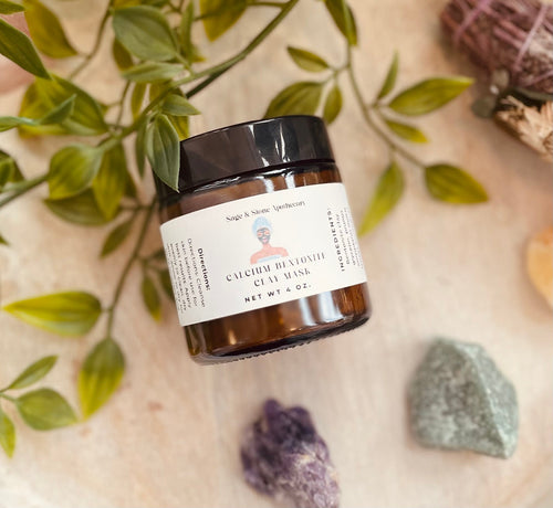 Calcium Bentonite Clay Mask