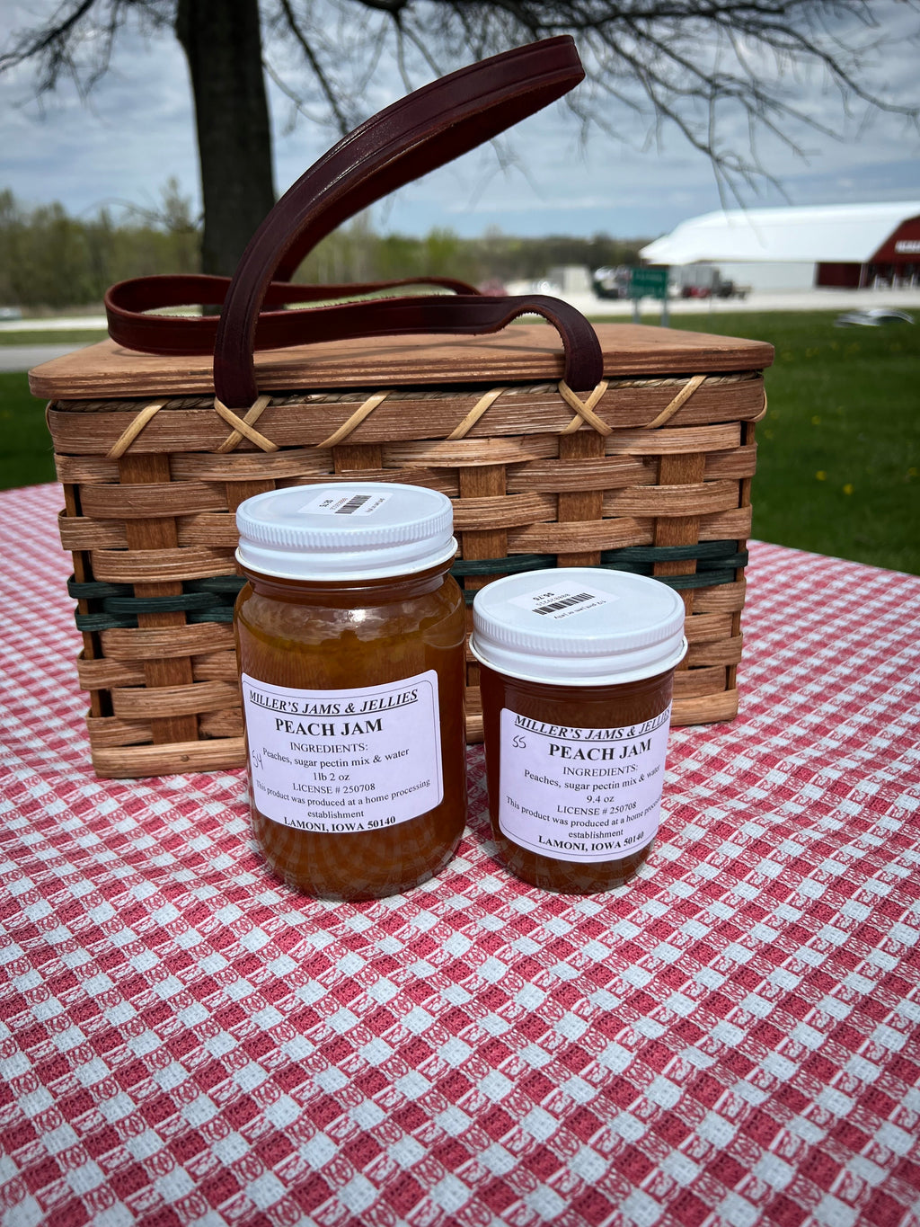 Miller’s Peach Jam | Authentic Local Amish-Made Spread
