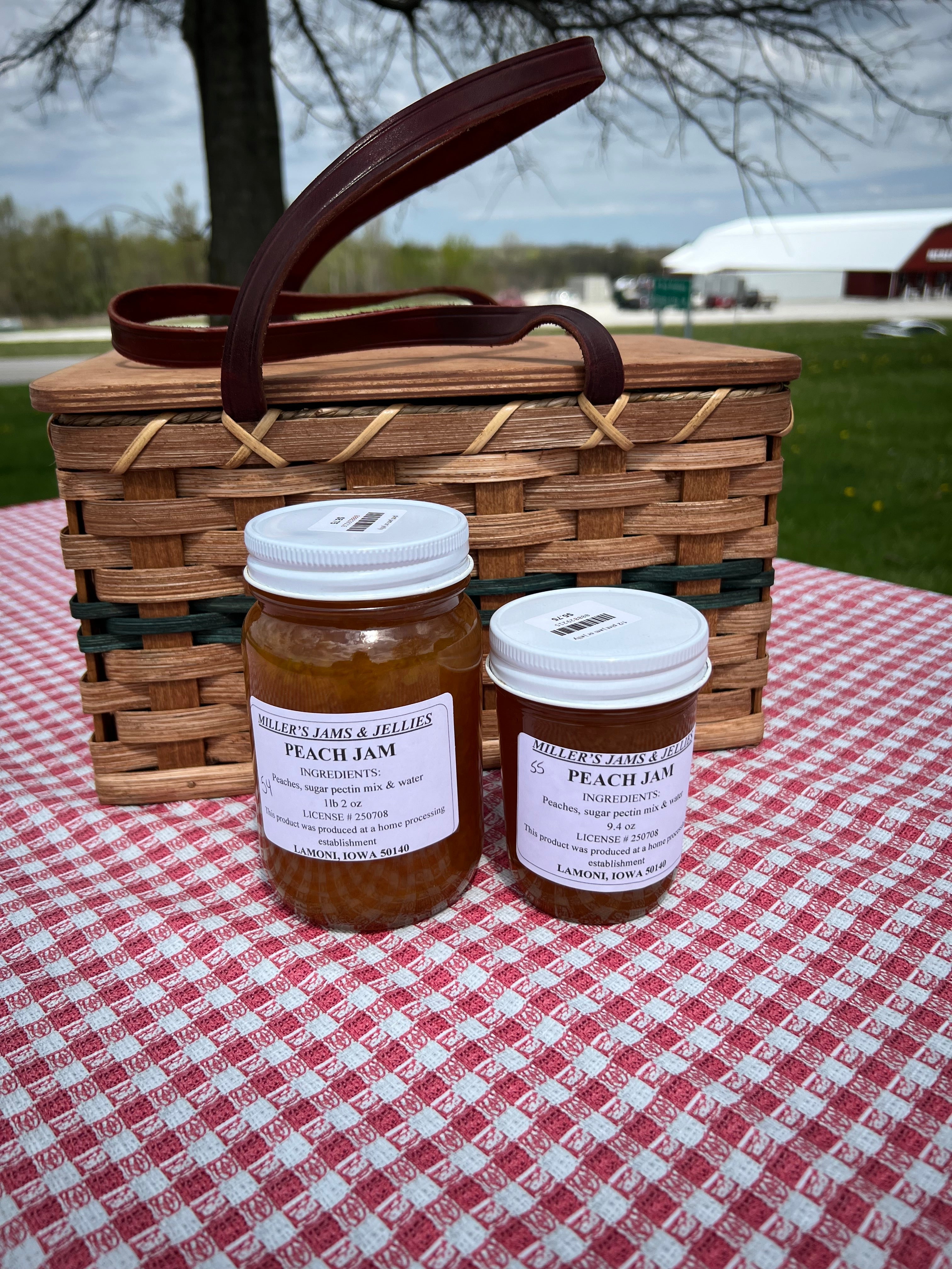 Miller’s Peach Jam | Authentic Local Amish-Made Spread