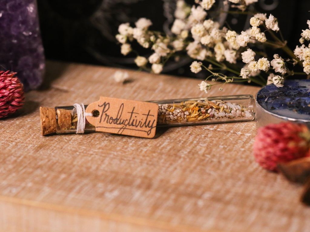Productivity Spell Vial