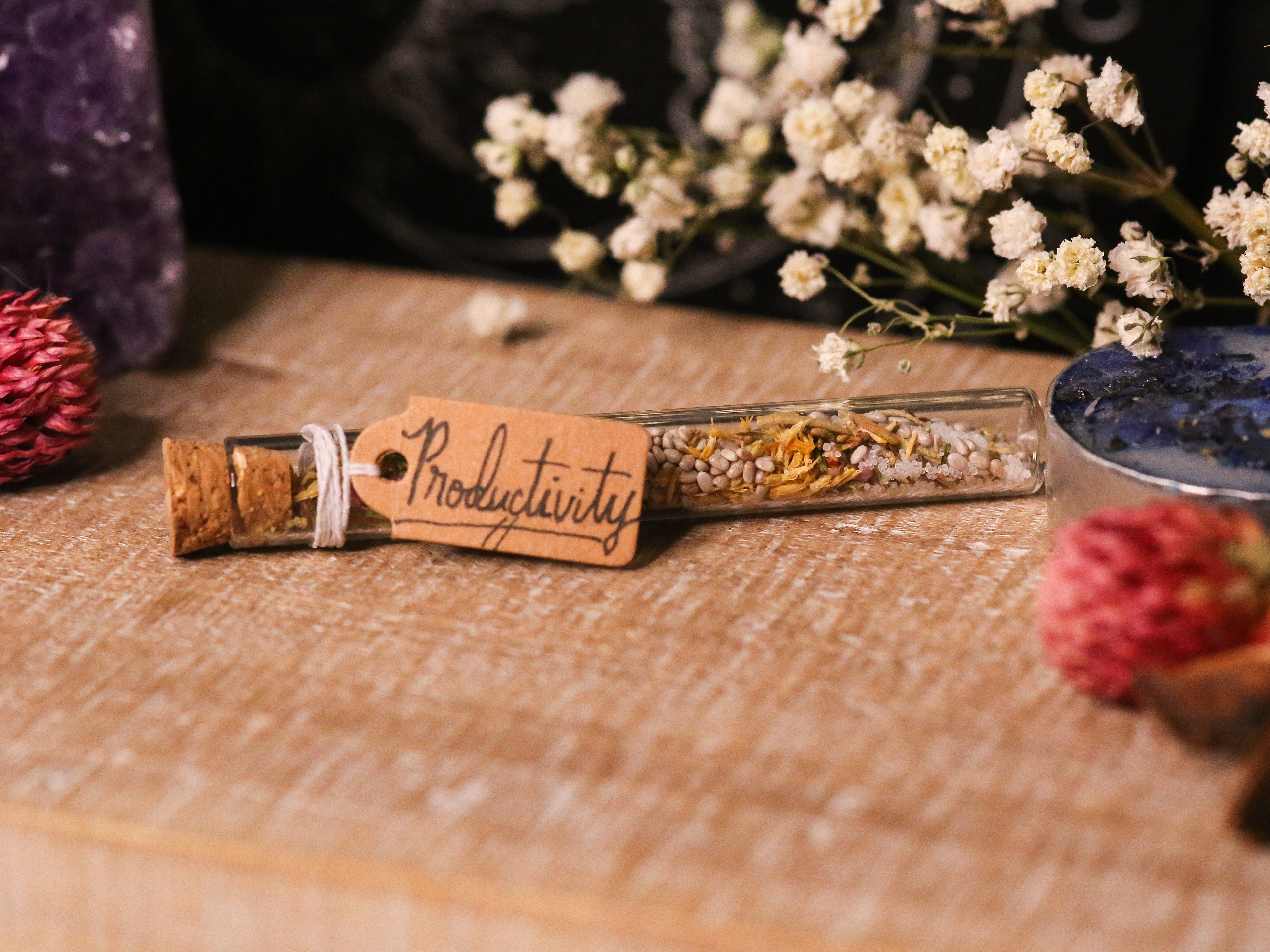Productivity Spell Vial