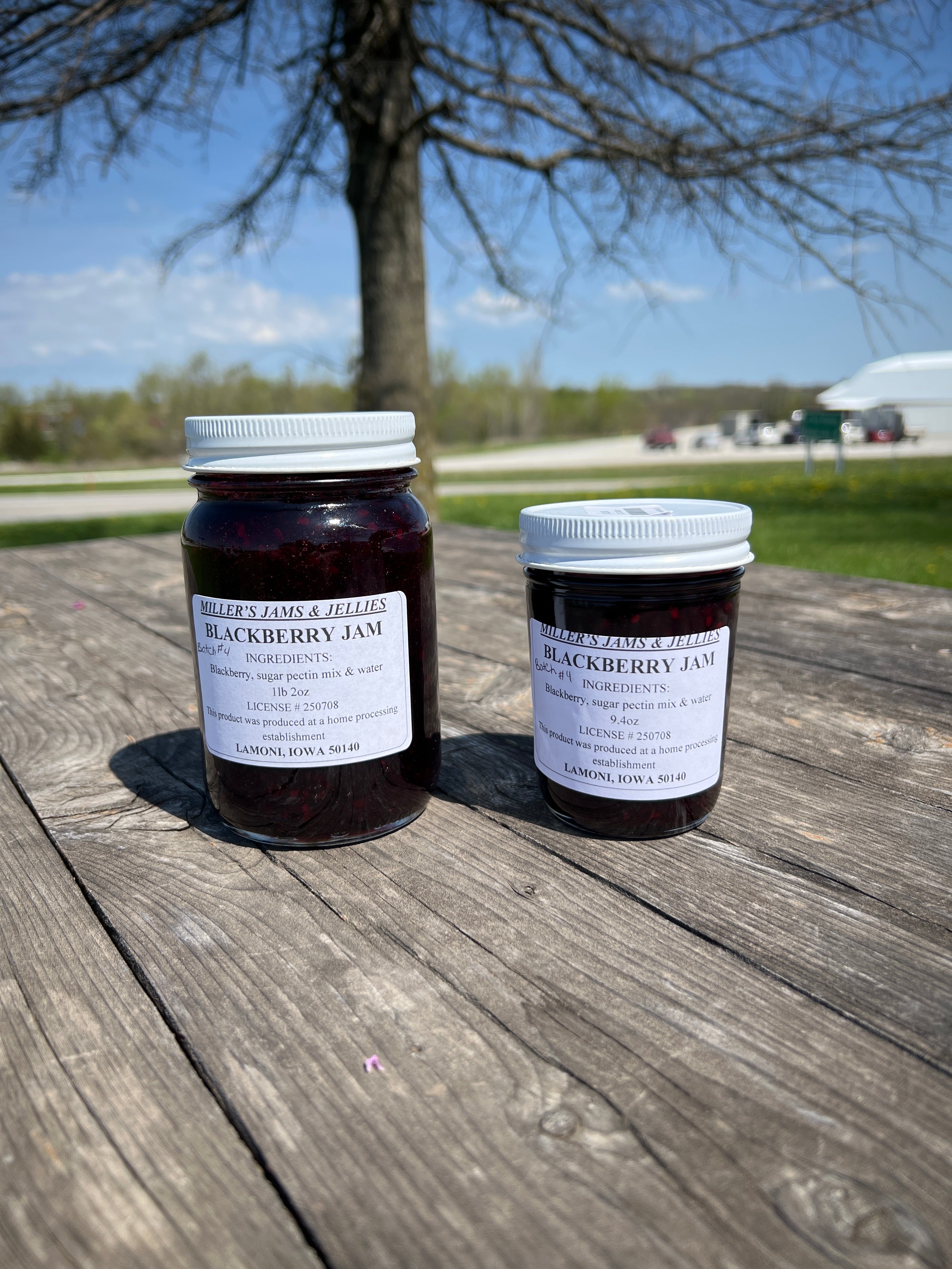 Miller’s Blackberry Jam | Authentic Local Amish-Made Spread
