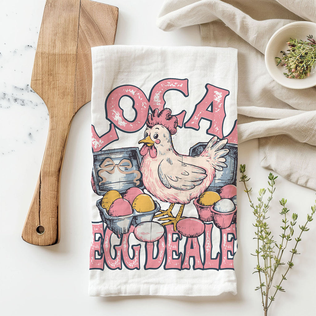 Chicken Dealer Towel