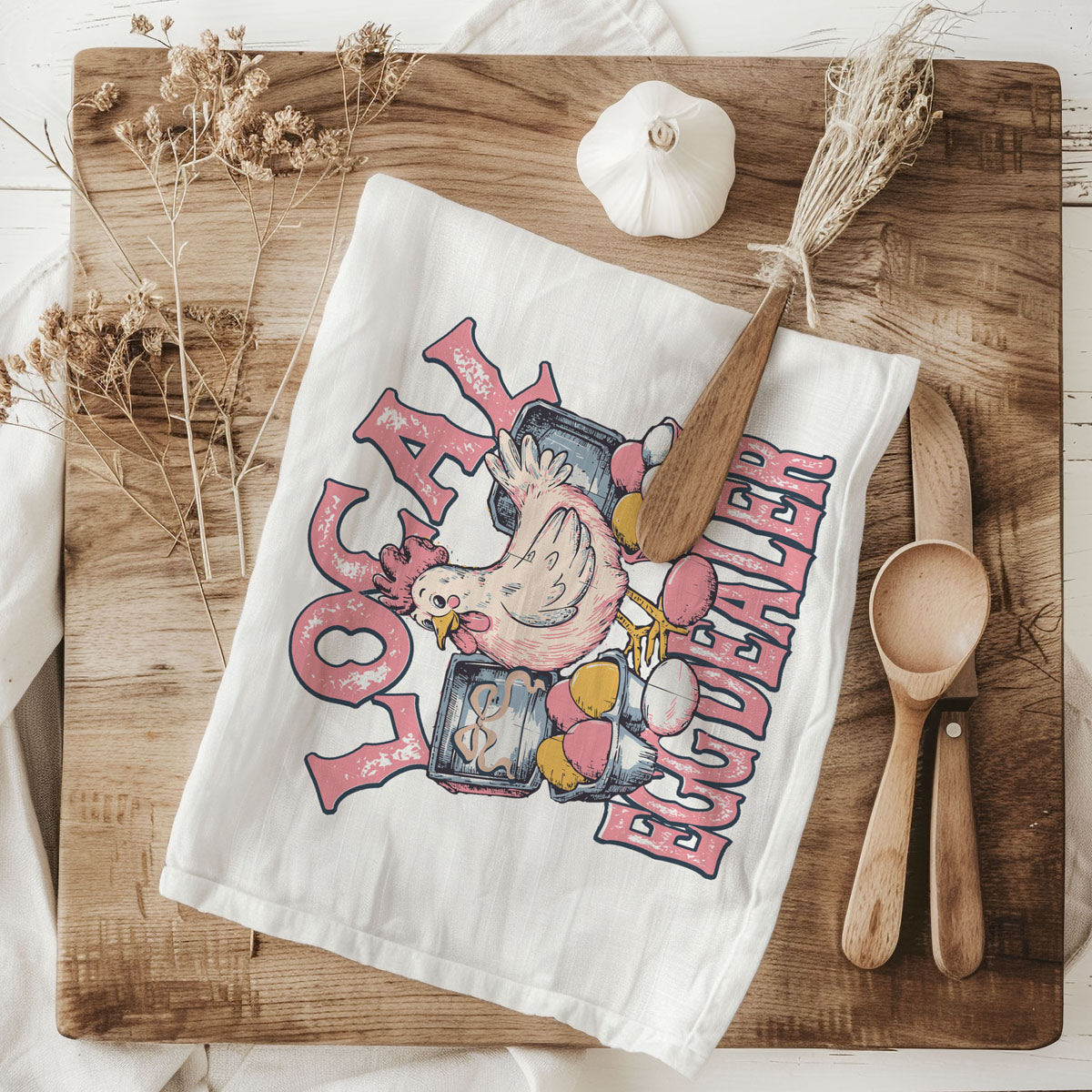 Chicken Dealer Towel