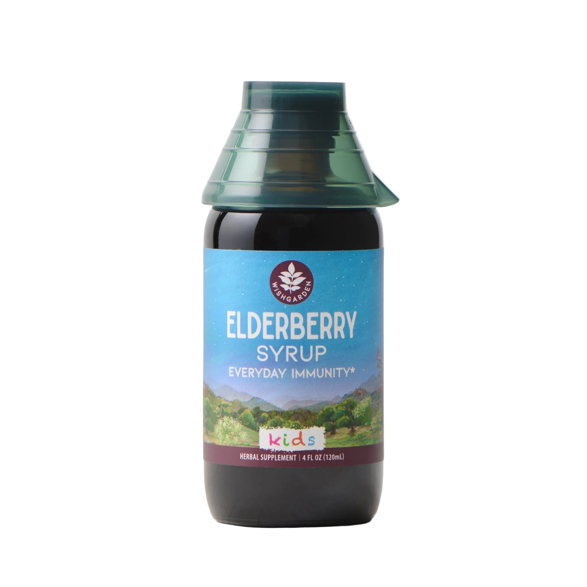 Elderberry Syrup, Everyday Immunity for Kids