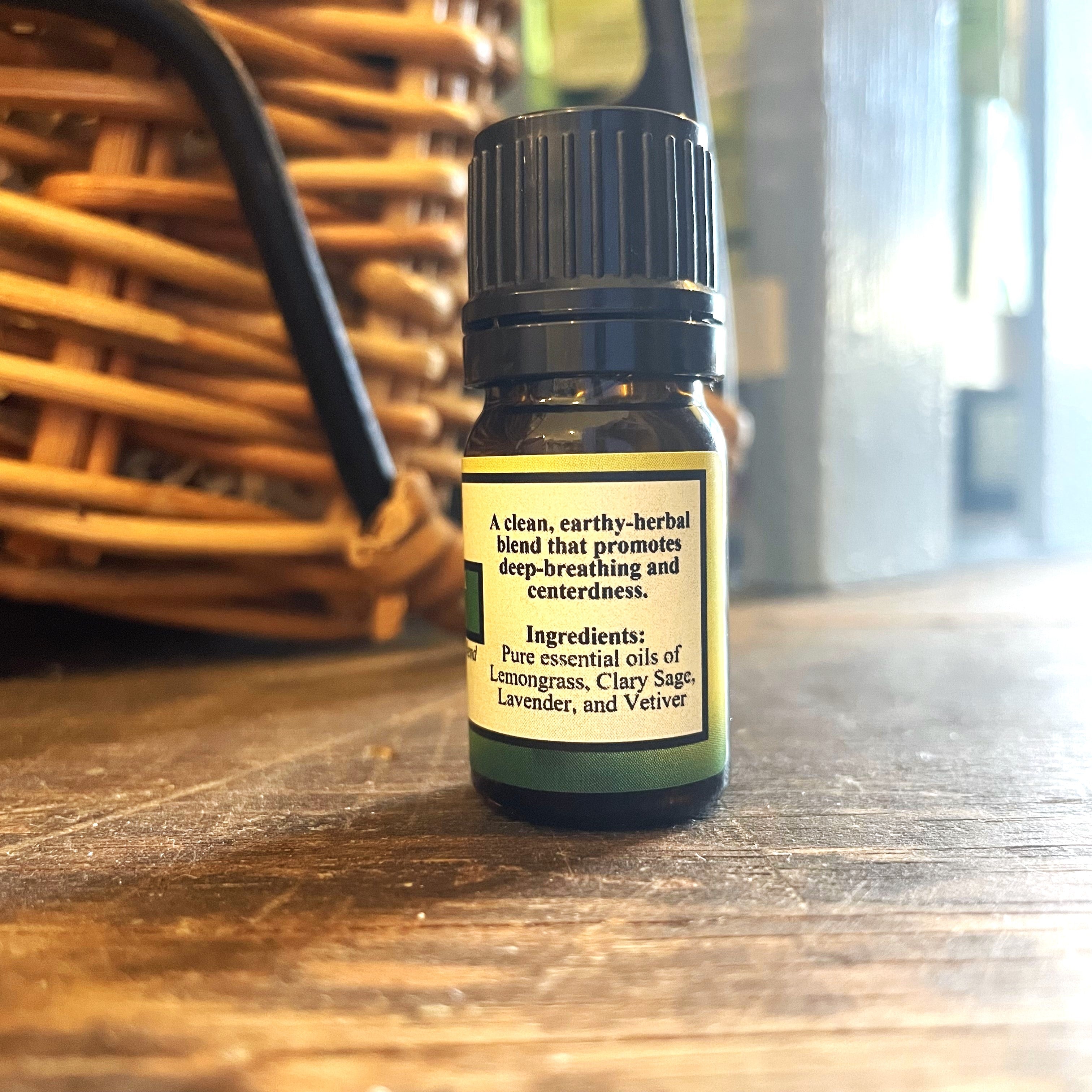 Lemongrass & Sage EO Blend, 5 ml