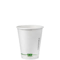 Eco-Products GreenStripe Renewable & Compostable Hot Cups - 8oz (QTY 1000), SKU EP-BHC8-GS