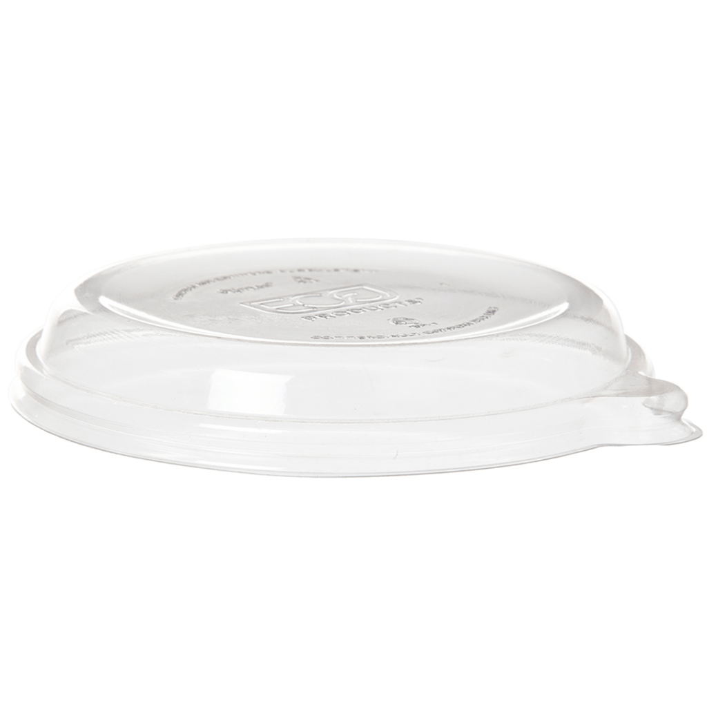 WorldView™ Vanguard® Renewable & Compostable Sugarcane Coupe, Noodle Bowls + Lids