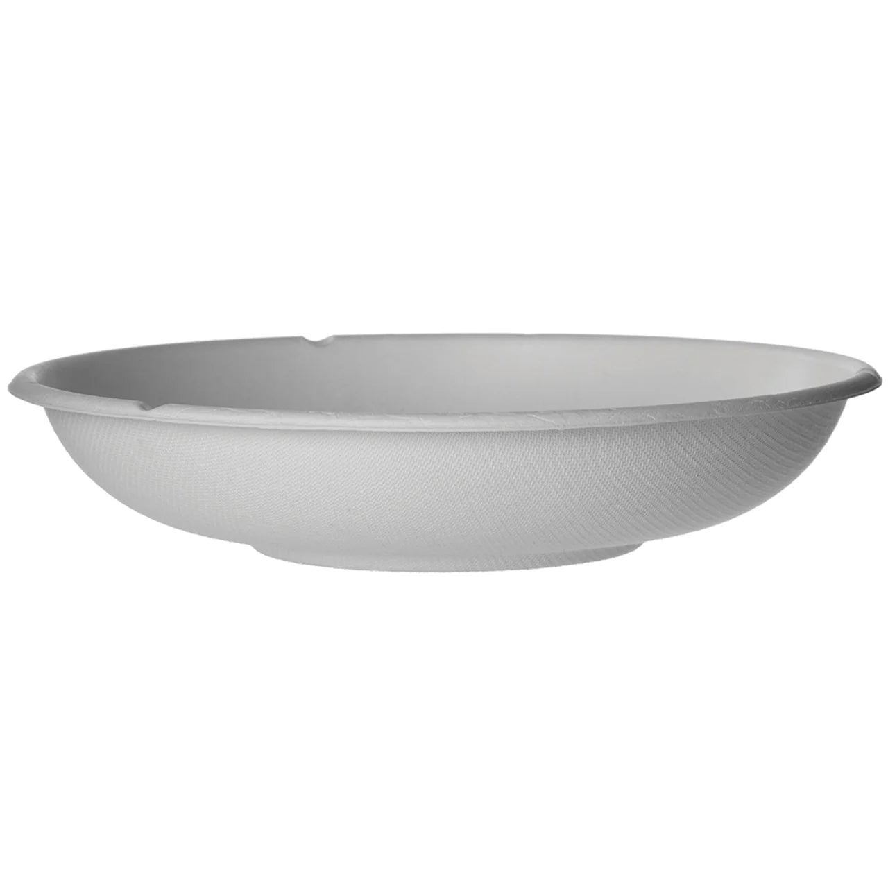 WorldView™ Vanguard® Renewable & Compostable Sugarcane Coupe, Noodle Bowls + Lids