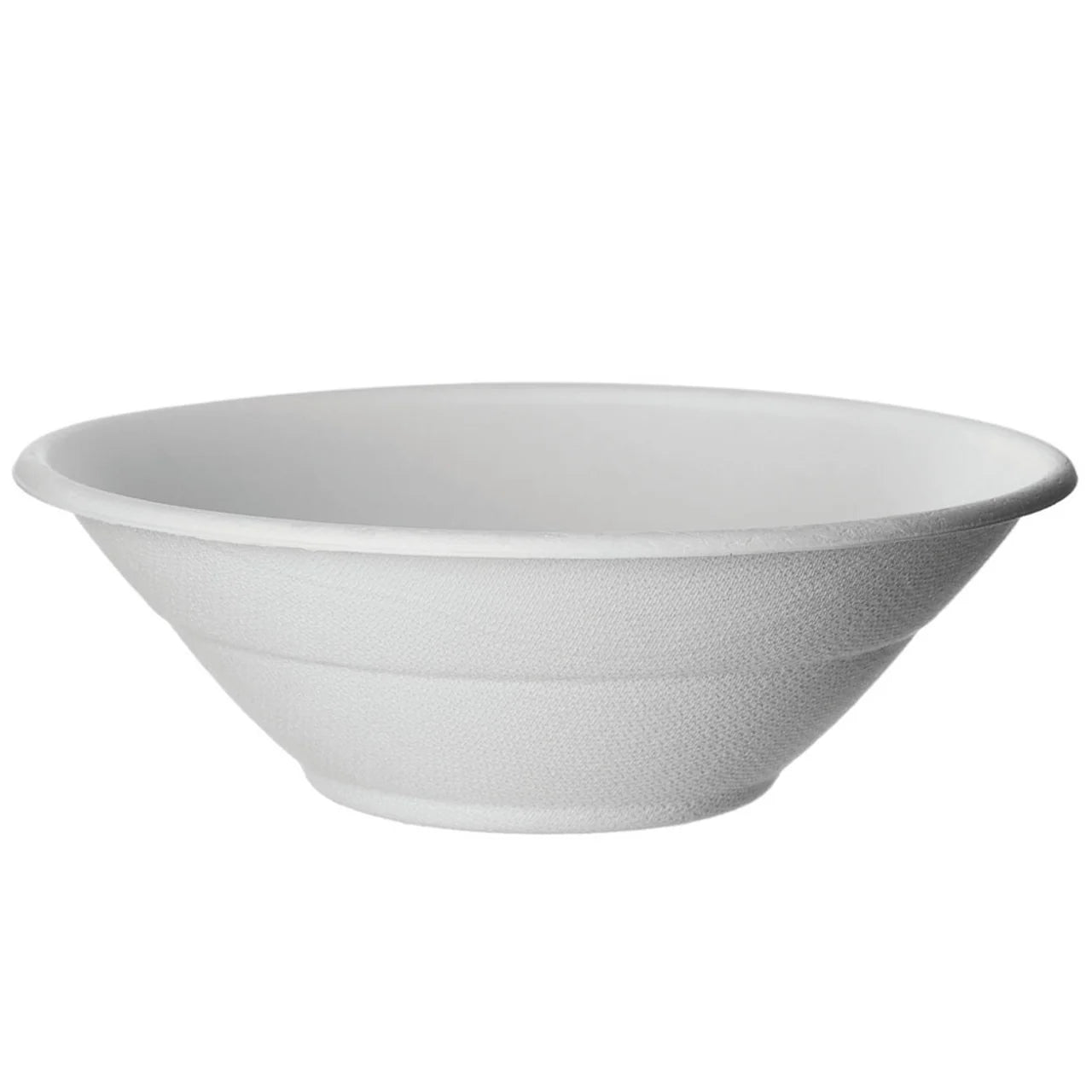WorldView™ Vanguard® Renewable & Compostable Sugarcane Coupe, Noodle Bowls + Lids