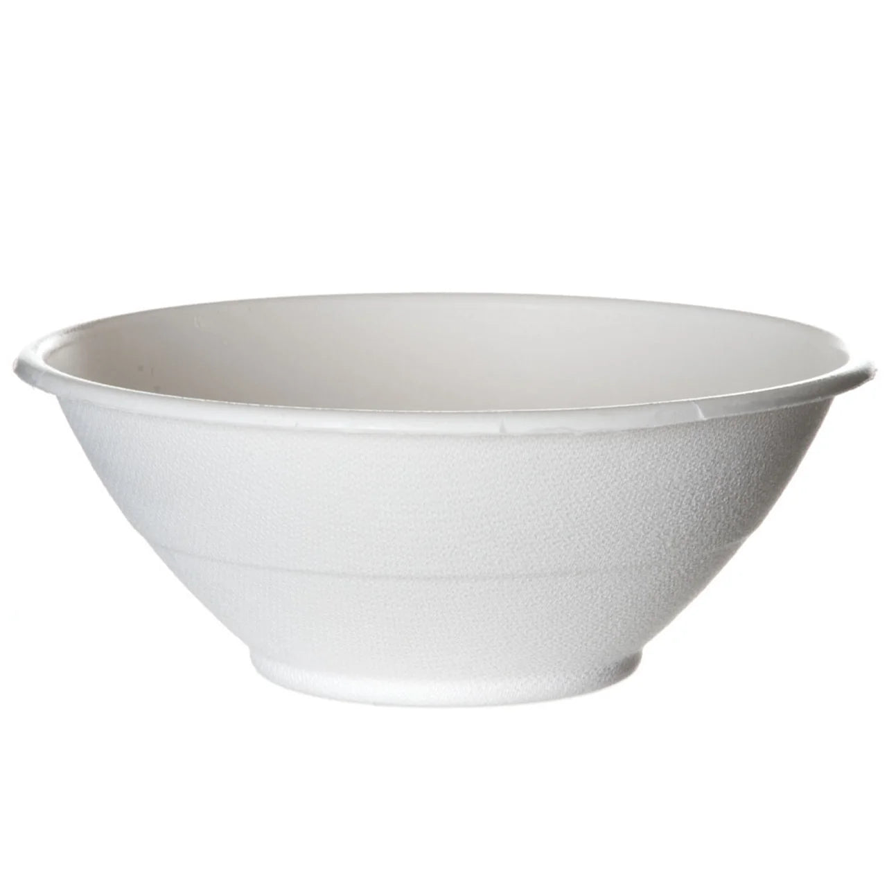 WorldView™ Vanguard® Renewable & Compostable Sugarcane Coupe, Noodle Bowls + Lids