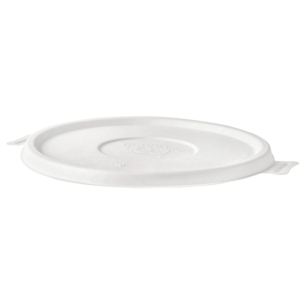 WorldView™ Vanguard® Renewable & Compostable Sugarcane Coupe, Noodle Bowls + Lids