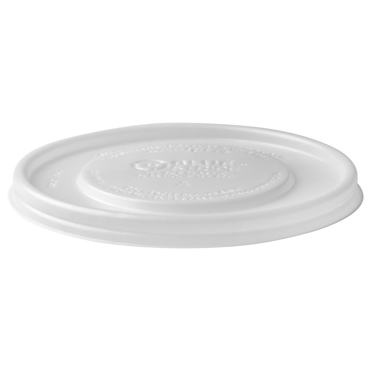 Eco-Products BlueStripe 25% Recycled Content Food Container Lid, Fits 12-32 oz Paper Containers (QTY 500), SKU EP-BRSCLID-L **NOT CERTIFIED COMPOSTABLE**
