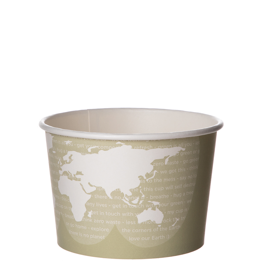 Eco-Products World Art Compostable Food Containers 16oz (QTY 500), SKU EP-BSC16-WA