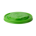 Eco-Products GreenStripe EcoLid Compostable PLA Soup Cup Lid for 8 oz and 10 oz Paper Food Containers Green (QTY 1000), SKU EP-ECOLID-SPSGN
