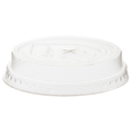 Eco-Products GreenStripe Compostable PLA Flat Cold Cup Lid for 7 oz and 10 oz Cups, X-Slot (QTY 1000), SKU EP-FLCC-10