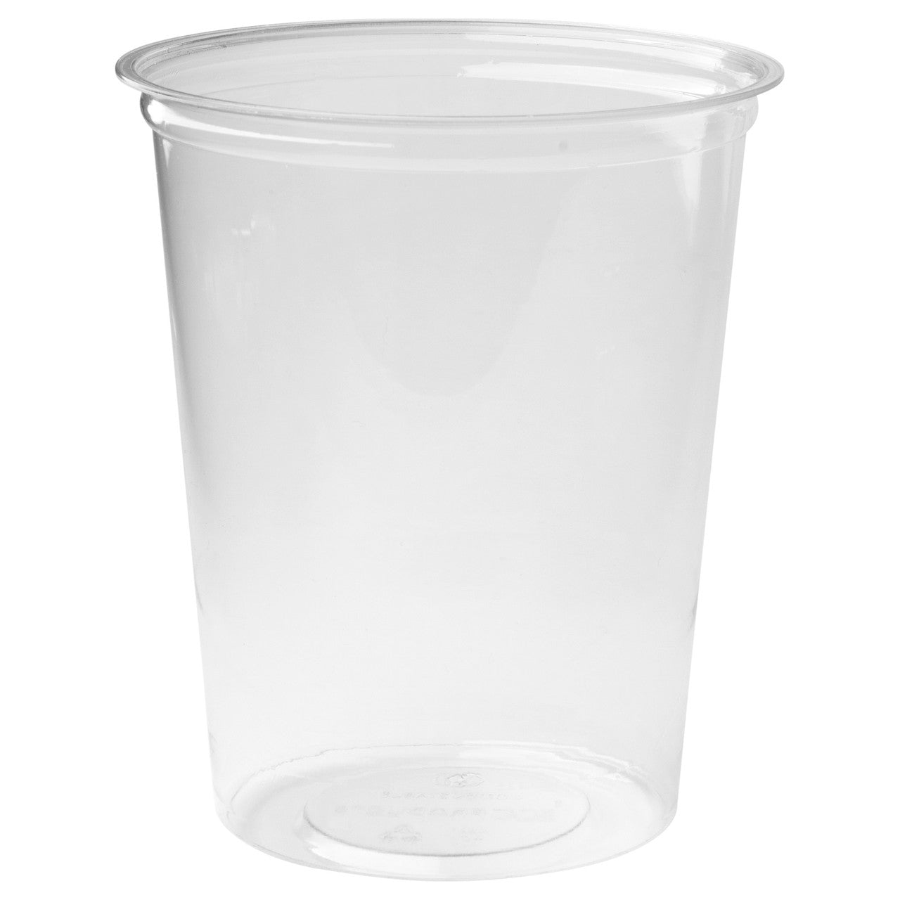 Eco-Products GreenStripe Round Deli Containers 32oz PLA Compostable (QTY 500), SKU EP-RDP32