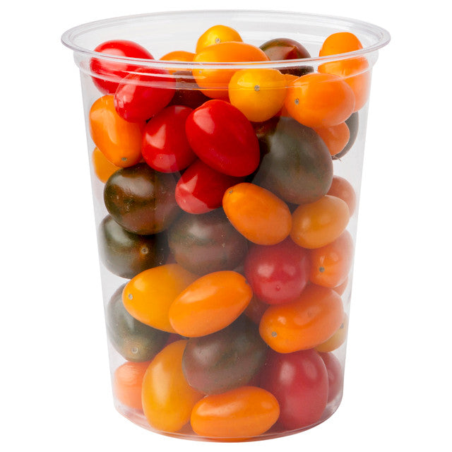 Eco-Products GreenStripe Round Deli Containers 32oz PLA Compostable (QTY 500), SKU EP-RDP32