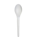 Eco-Products Plantware 6 in Compostable Spoon (QTY 1000), SKU EP-S013
