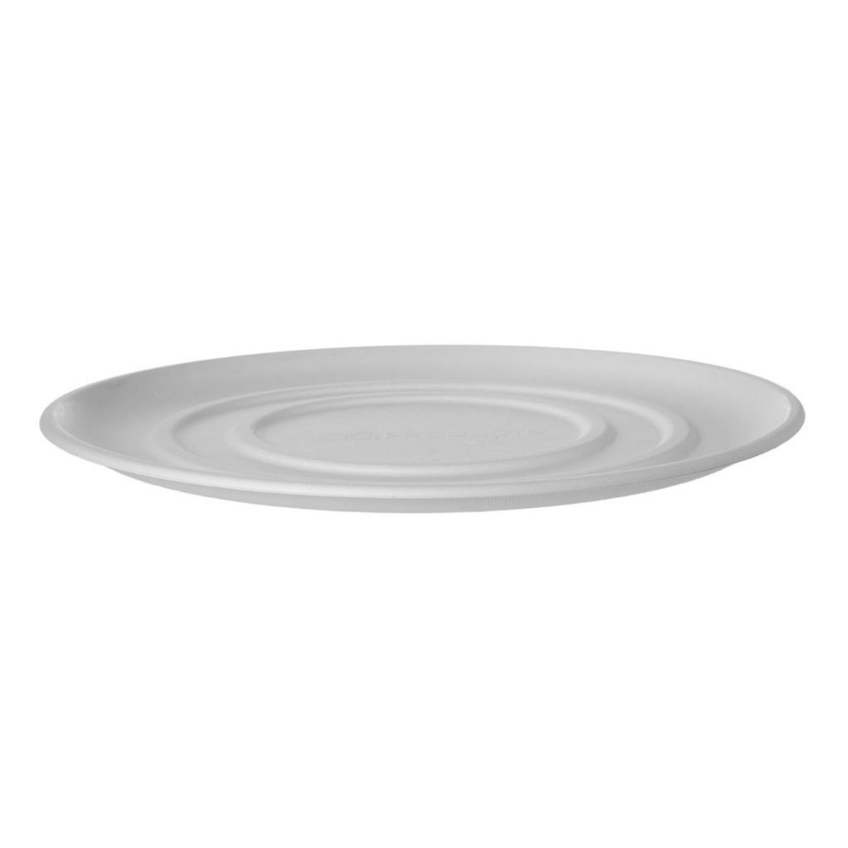 [OOS Until July 2026] Vanguard 14in Sugarcane Pizza Tray Base, Renewable & Compostable (QTY:50)