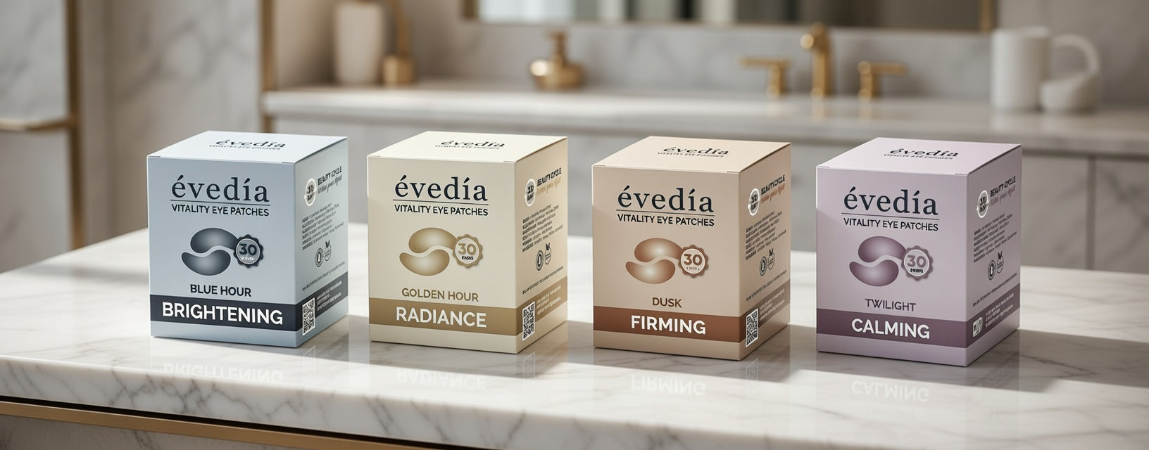 GOLDEN HOUR Vitality Eye Patches